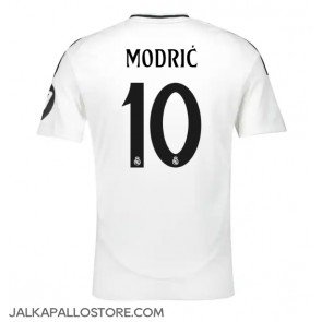 Real Madrid Luka Modric #10 Kotipaita 2024-25 Lyhythihainen